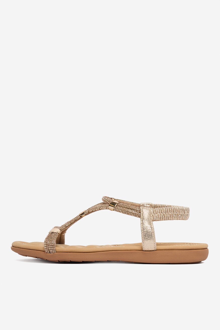 Сандали Jenny ЗЛАТИСТ - 5906751799833