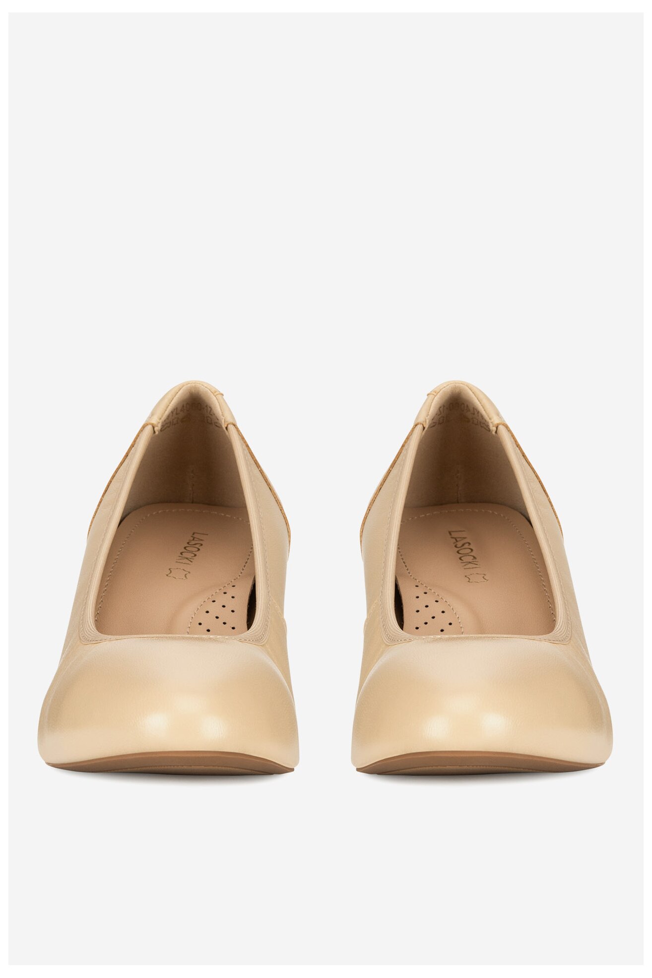 Czółenka Lasocki WYL4060-1Z Beżowy