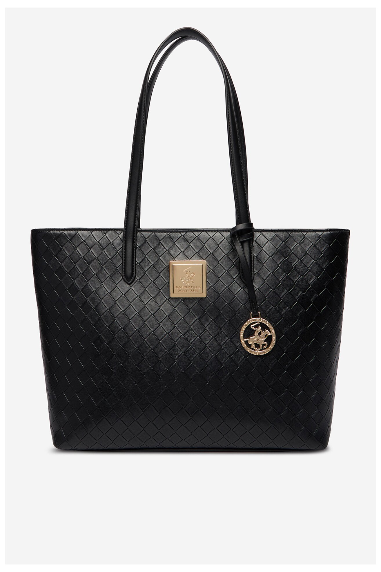 Torebka Beverly Hills Polo Club CEO-BHPC-L-008-09 Czarny