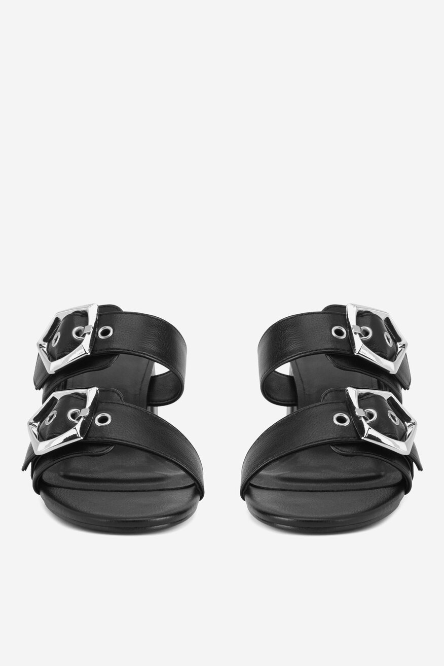 Jenny - Klapki na słupku - 5903698763224