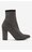 Kotníková obuv NINE WEST KAS BYCCC03 ČERNÁ