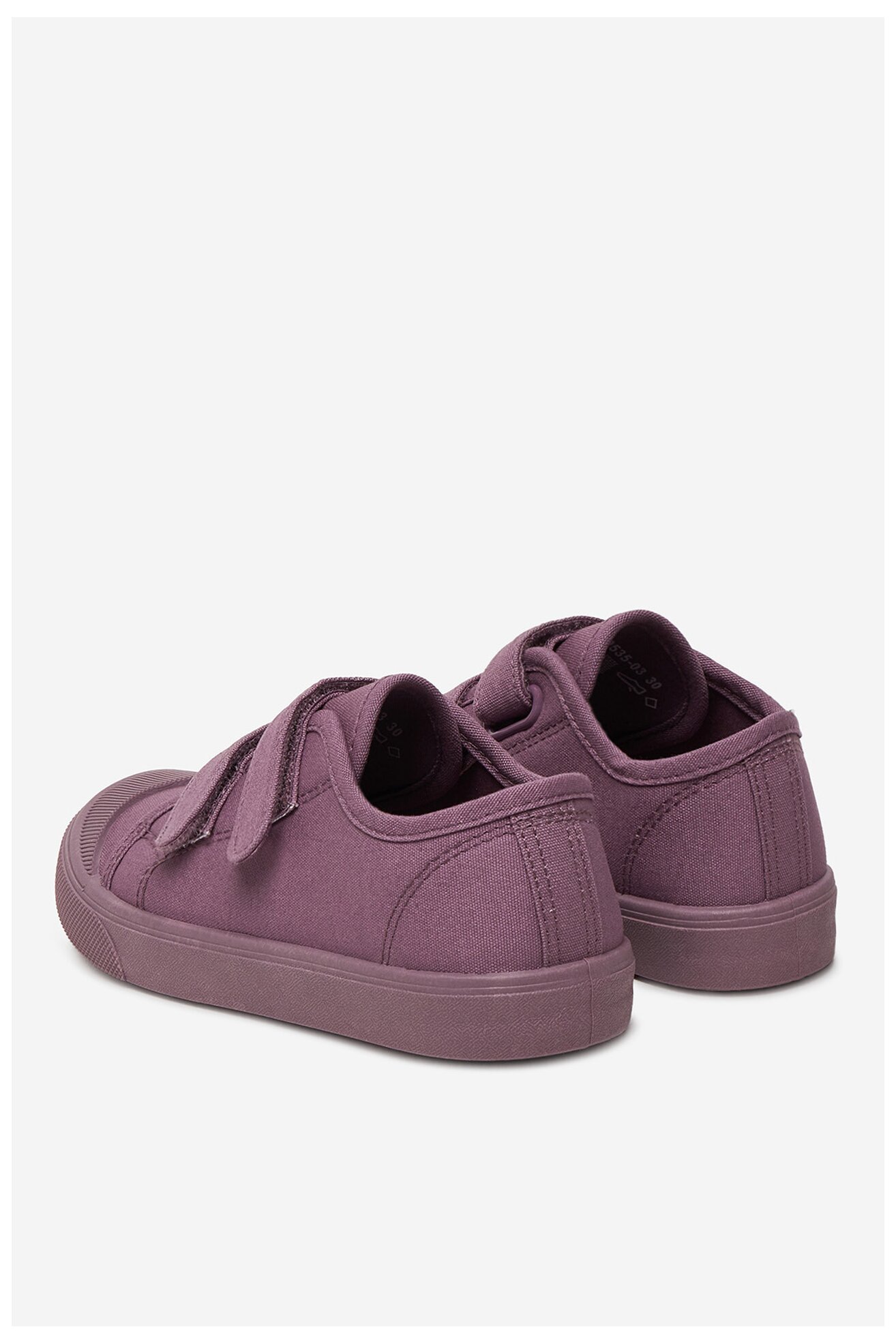 Plátěná obuv DeeZee CEO-CSS20535-03 FIALOVÁ