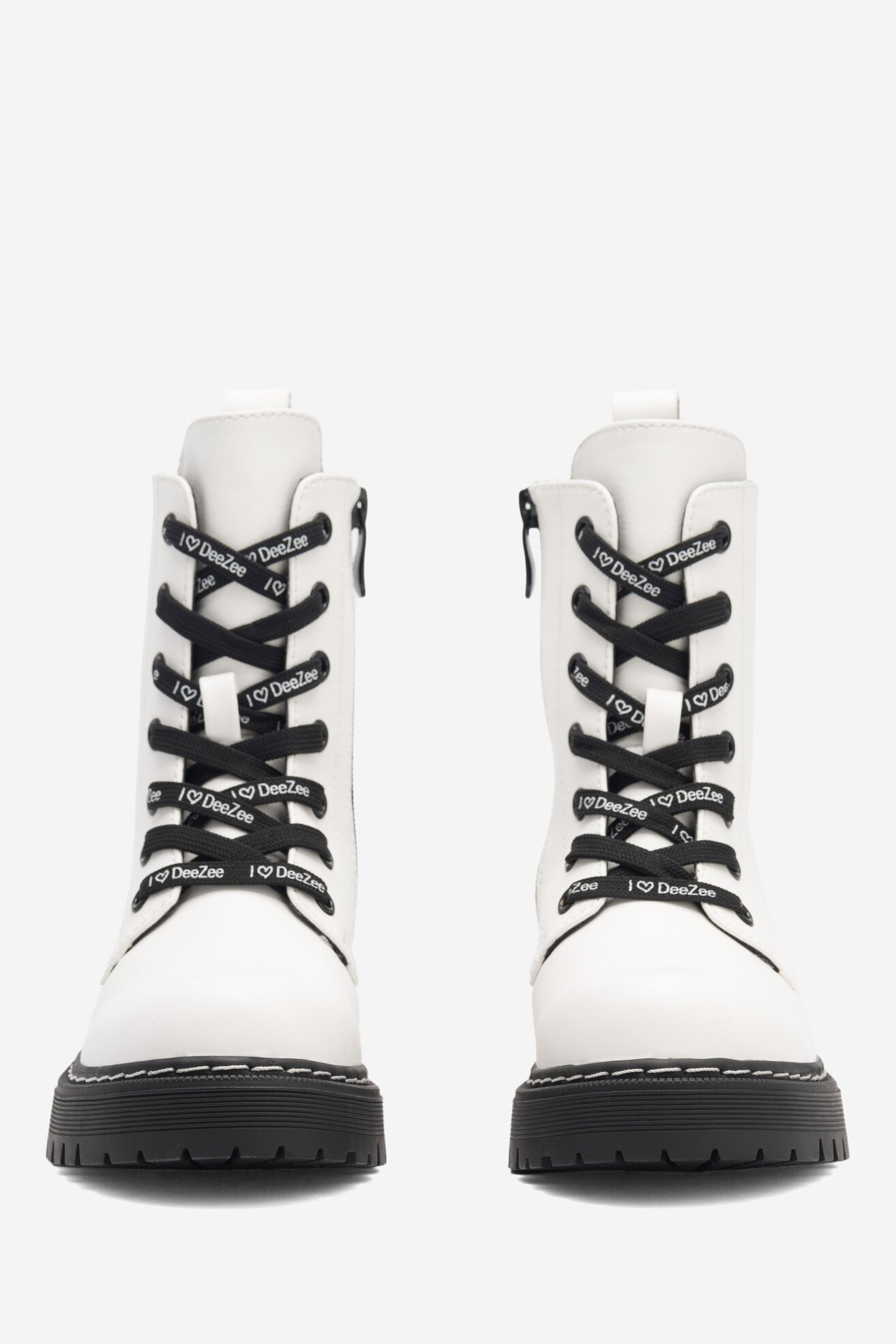 Trzewiki DeeZee CS5587-16 Biały