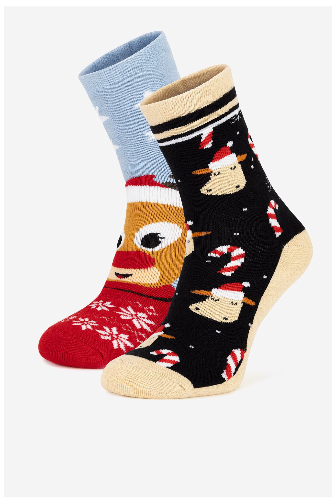 Skarpetki Jenny Fairy 4WB-005-AW24 (2-PACK) Niebieski