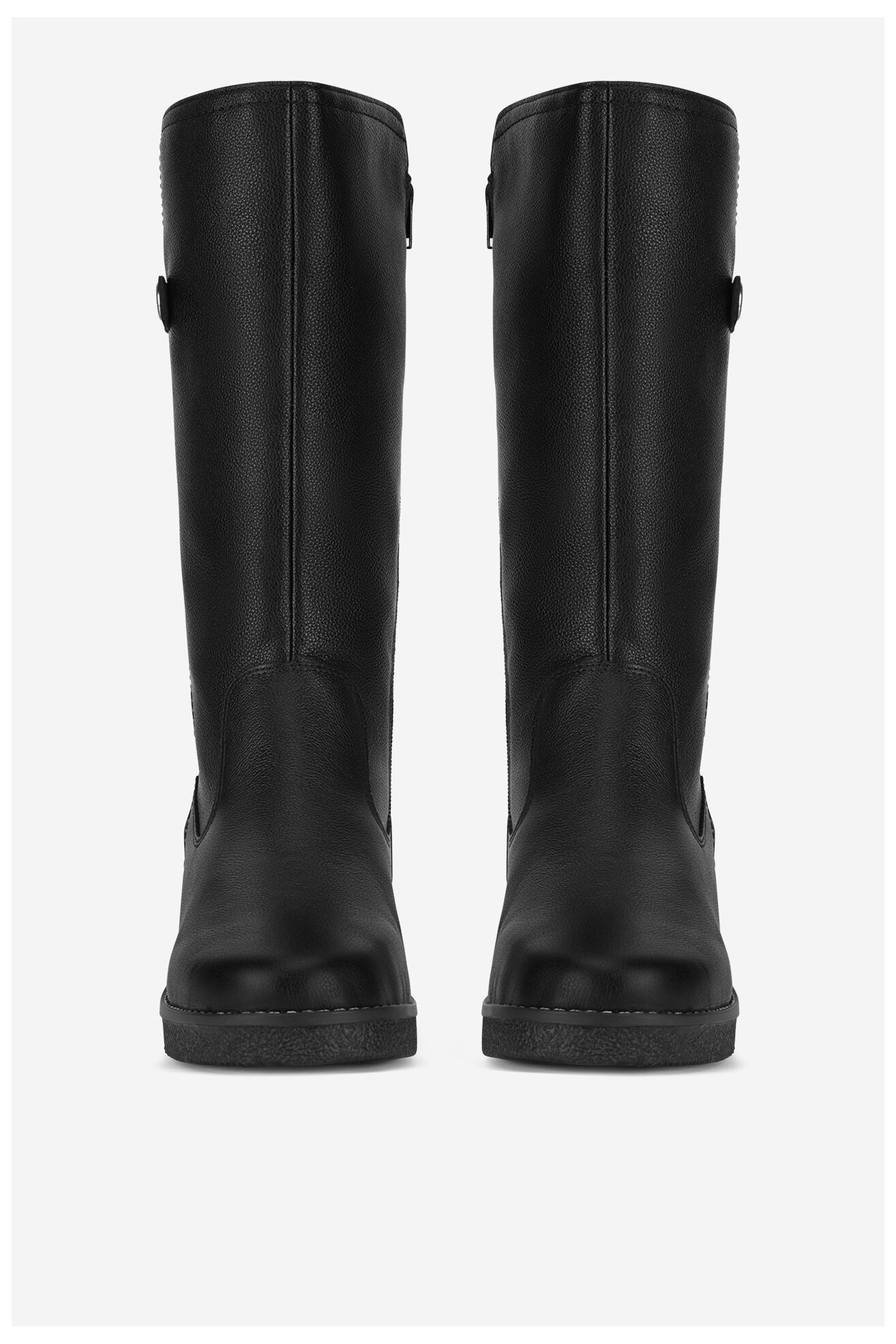 Kozaki Rieker Y4655-00 Czarny