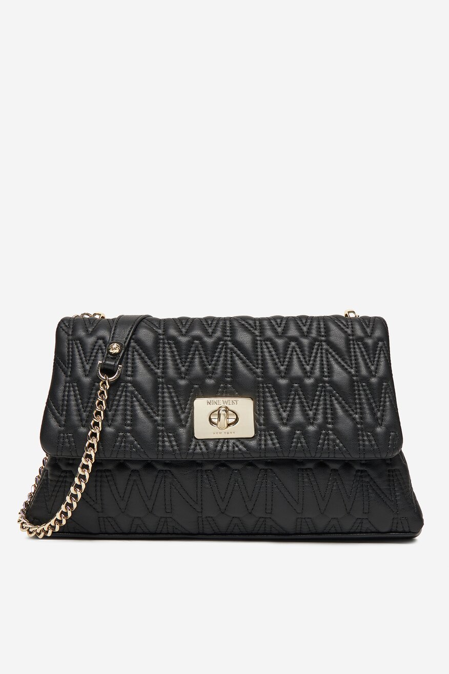 Kézitáska NINE WEST FEKETE - 5906751317341