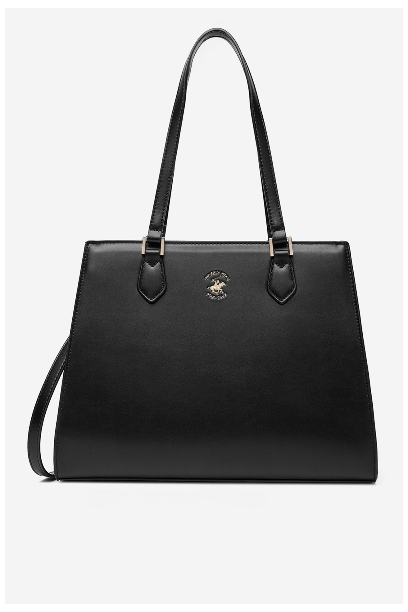 Сумка З Ремінцем Beverly Hills Polo Club C-BHPC-B-008-06 ЧОРНИЙ