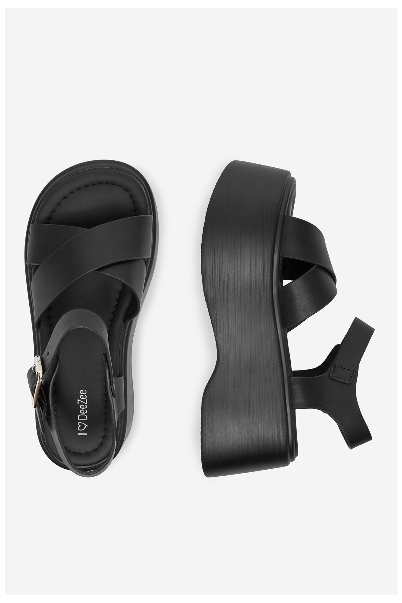 Szandál DeeZee 8791-3 FEKETE
