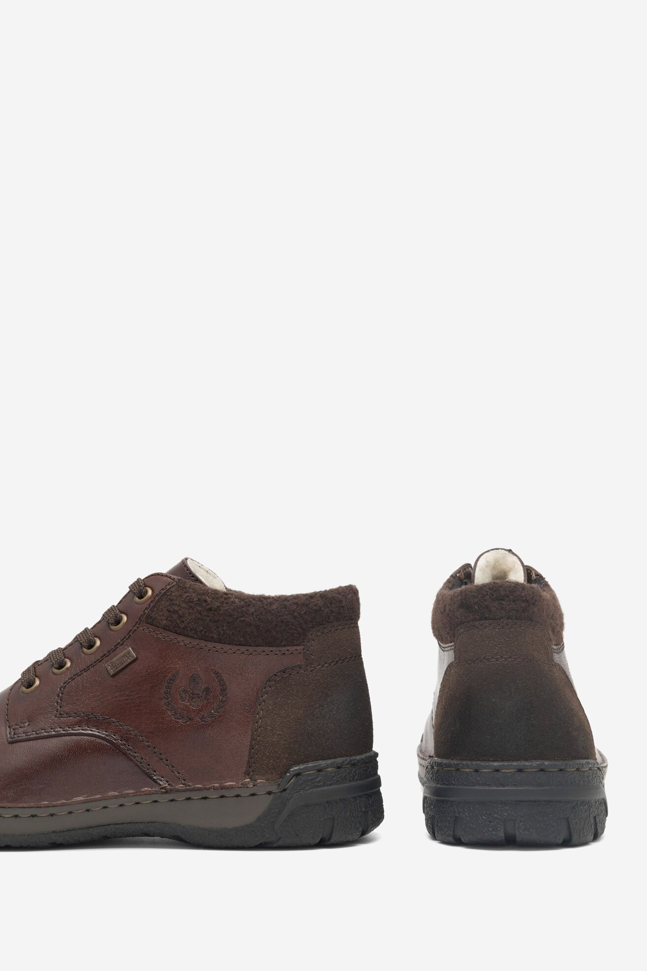 Bocanci Rieker B0348-25 MARO