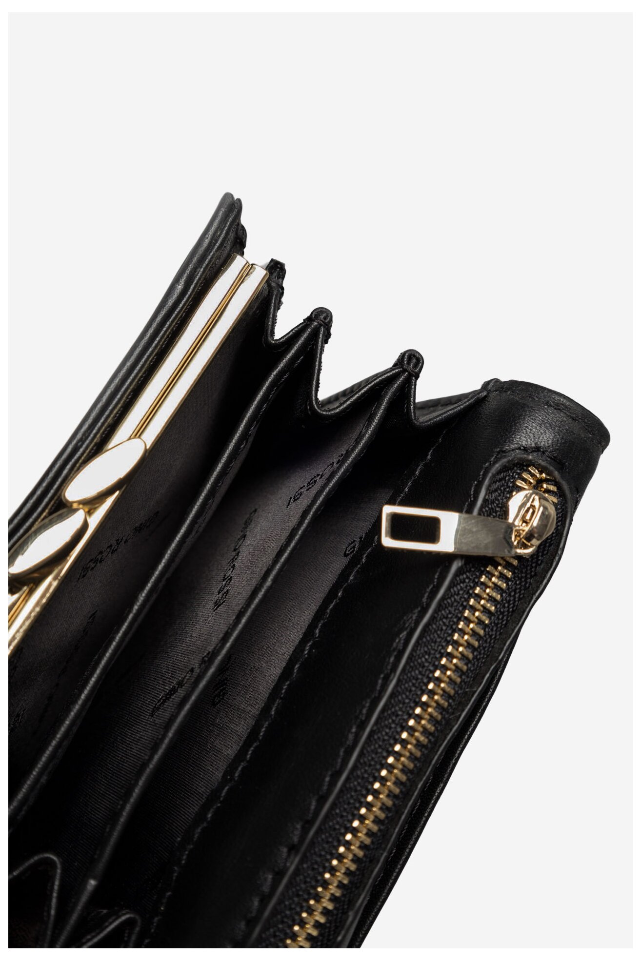 Ženski novčanik Gino Rossi ALP-31173CL CRNA