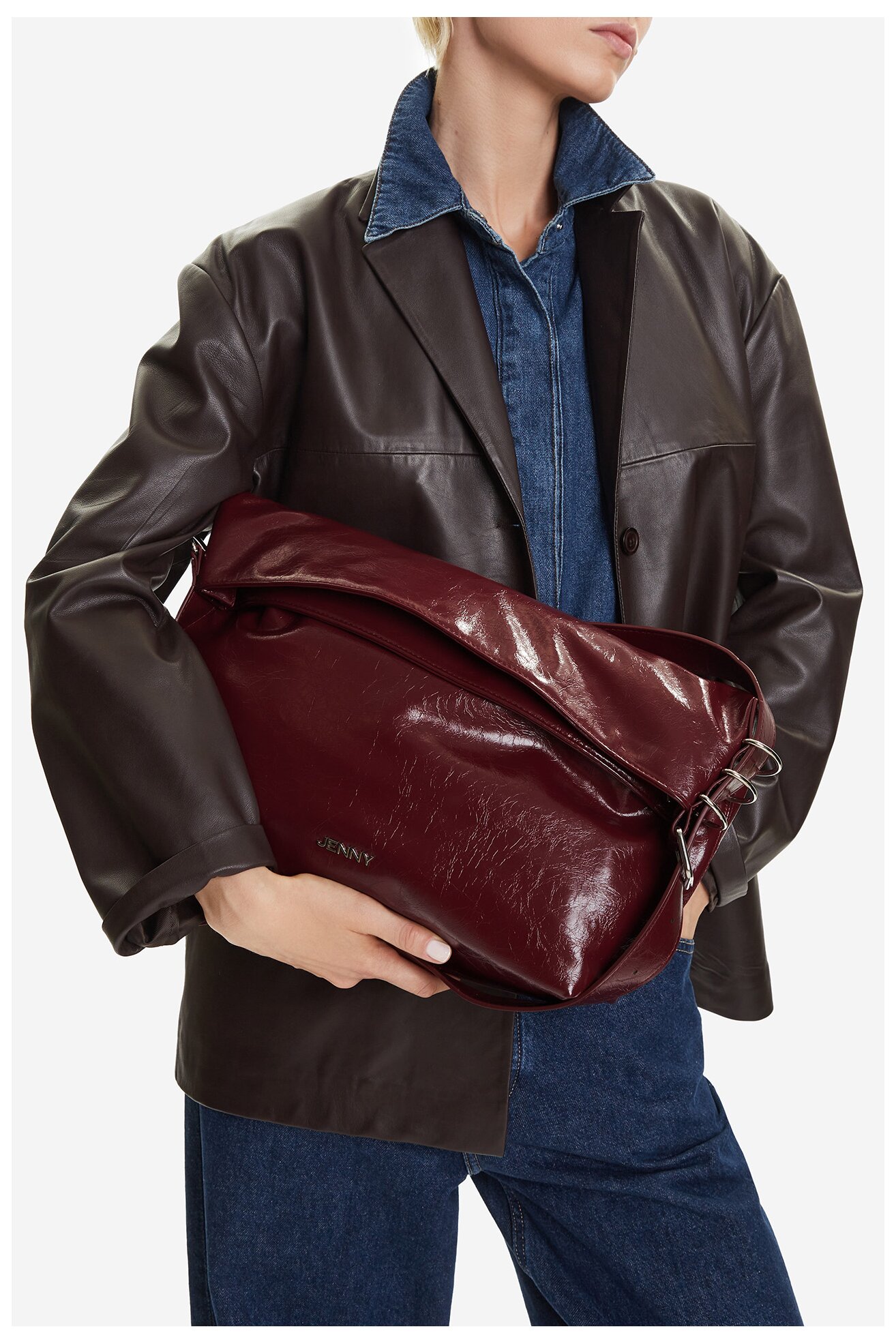 Torba Jenny C-JEN-S-001-08 BORDO