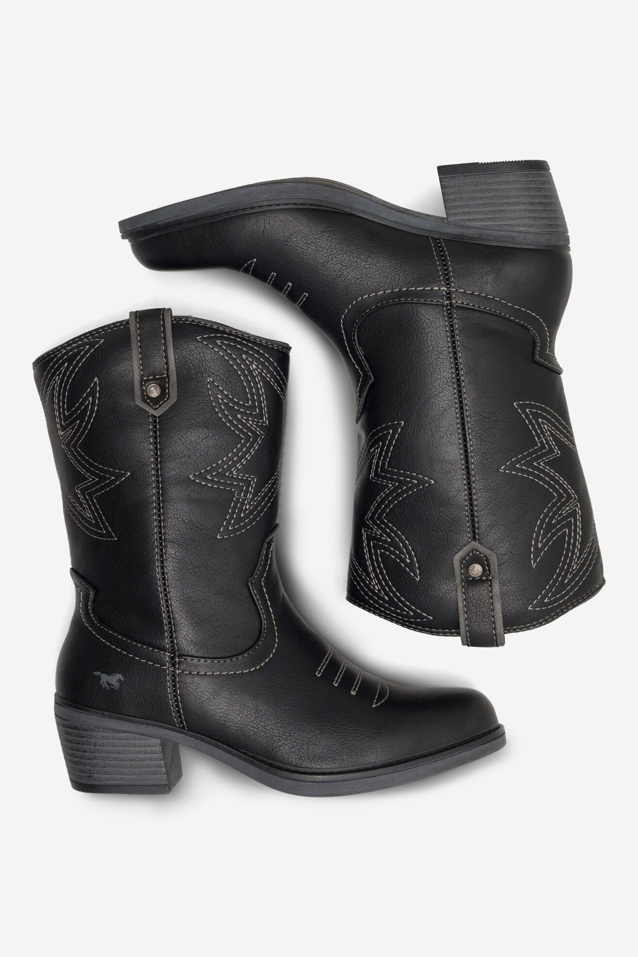 Cizme Mustang 1478-503 NEGRU