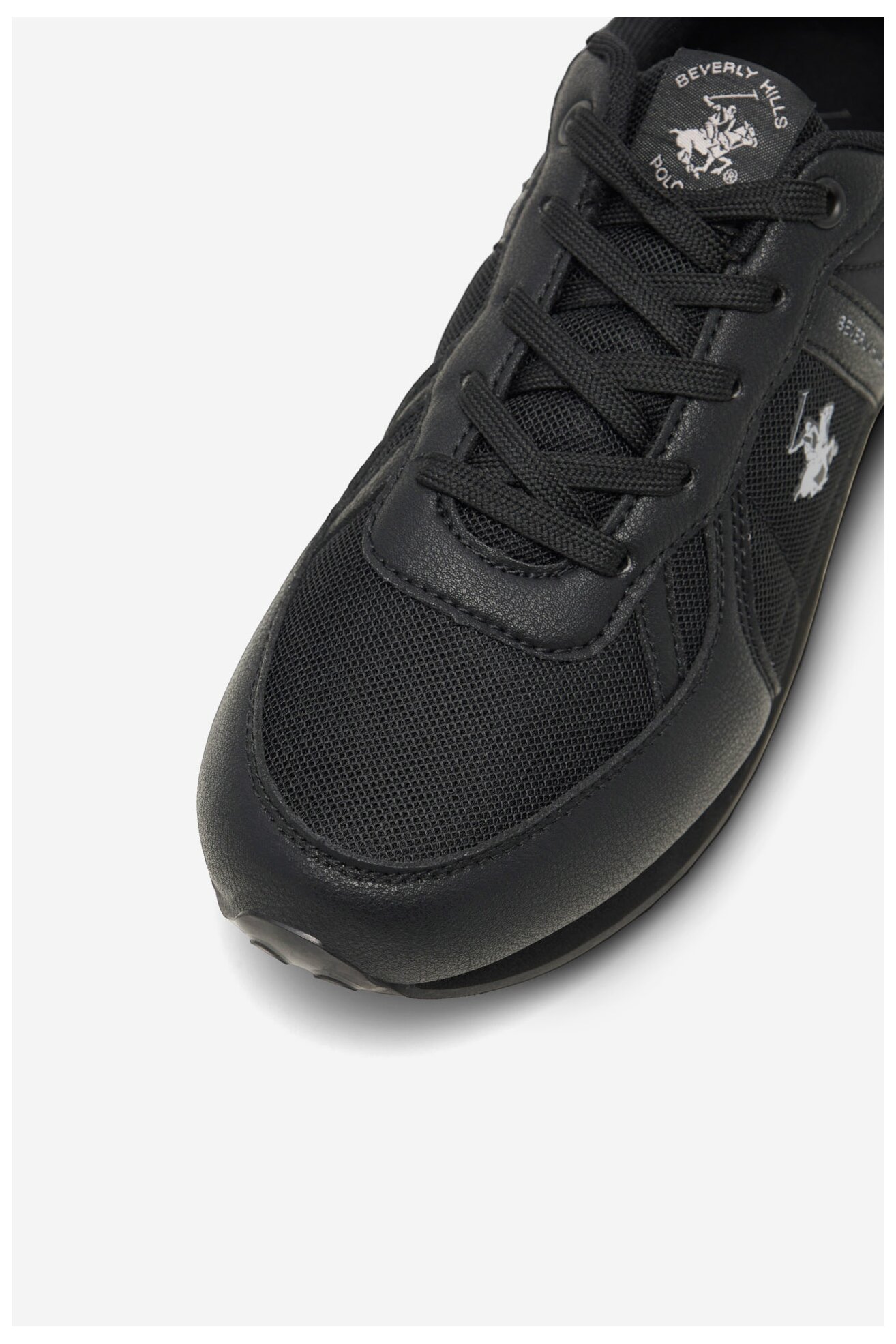 Сникърси Beverly Hills Polo Club NP-PEPE ЧЕРЕН