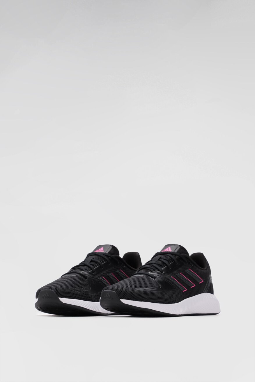 
                adidas - Obuwie sportowe czarne sznurowane - 5903698259567