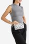 Kézitáska NINE WEST LILLA1 EZÜST