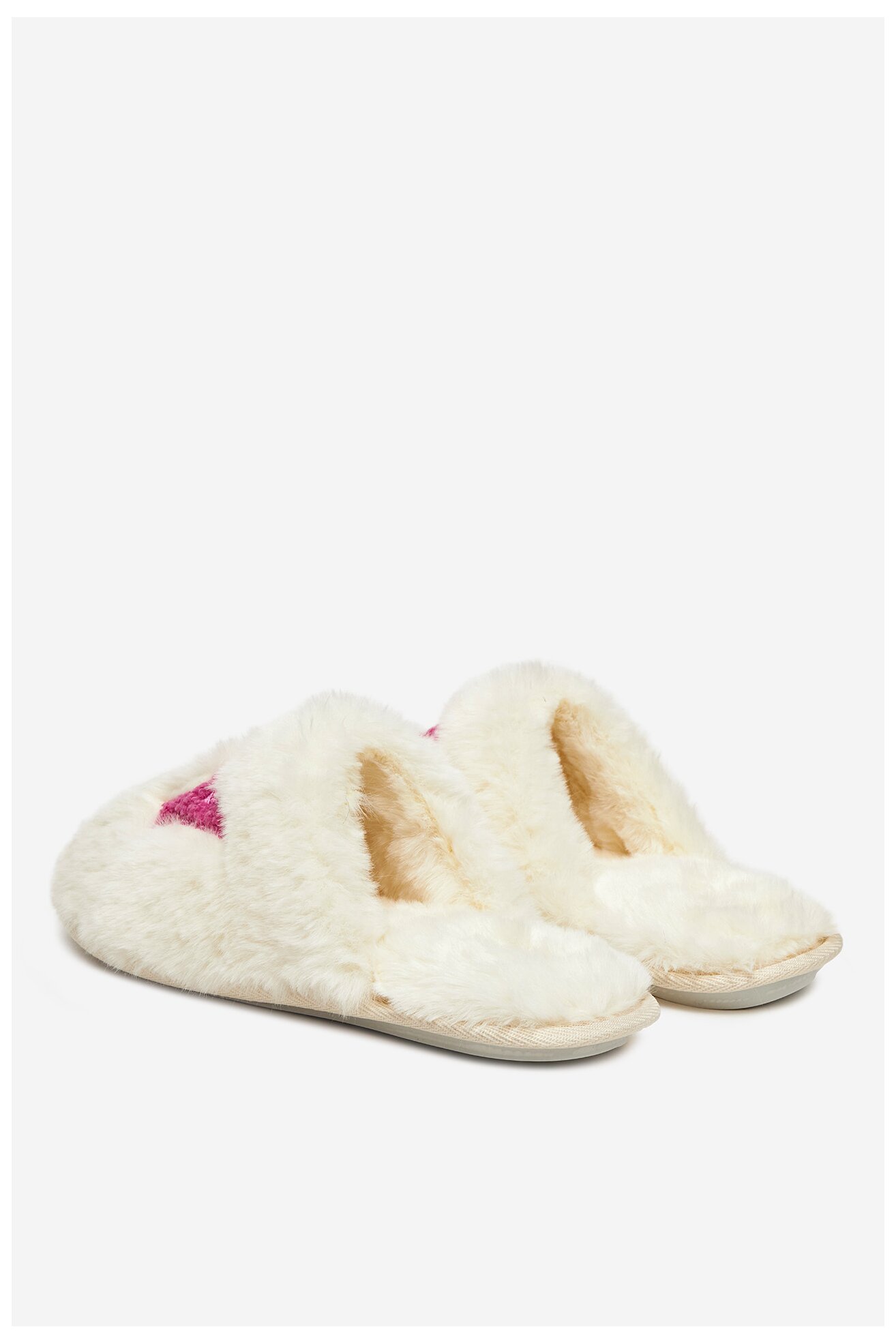 Kapcie DeeZee DKSP23112606 Biały