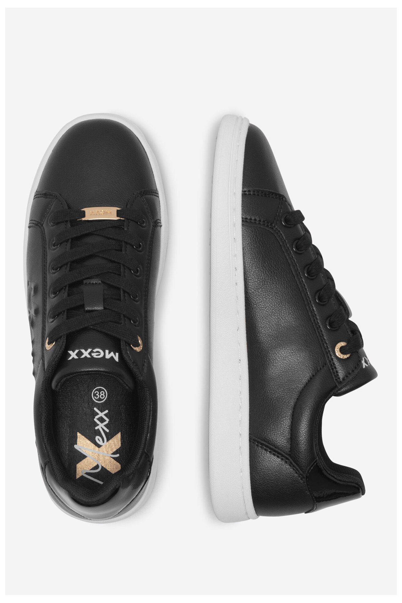 Sneakers Mexx MIRL1011741W-01 Czarny