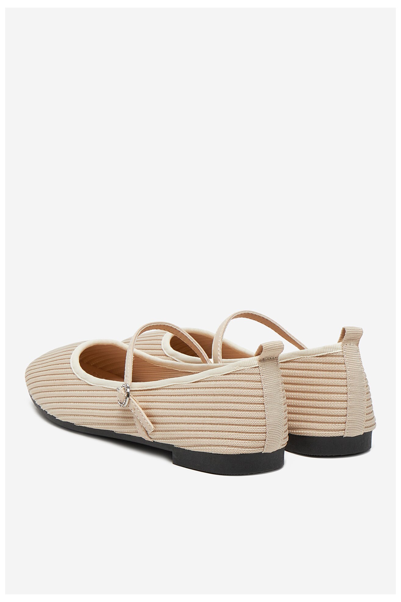 Baleriny Jenny WFA3548-3 Beżowy