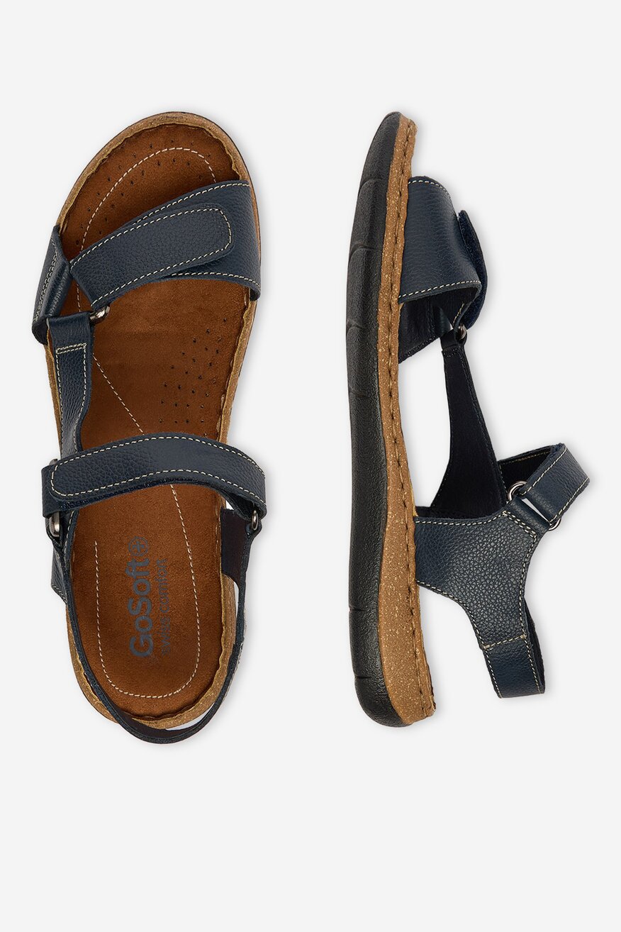 
                Сандалі Go Soft ТЕМНО-СИНІЙ - 5906751843550