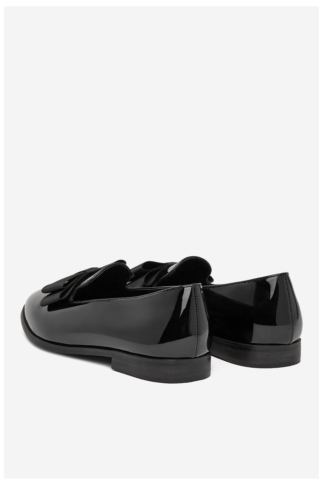 Mokaszin DeeZee 20232-1 FEKETE