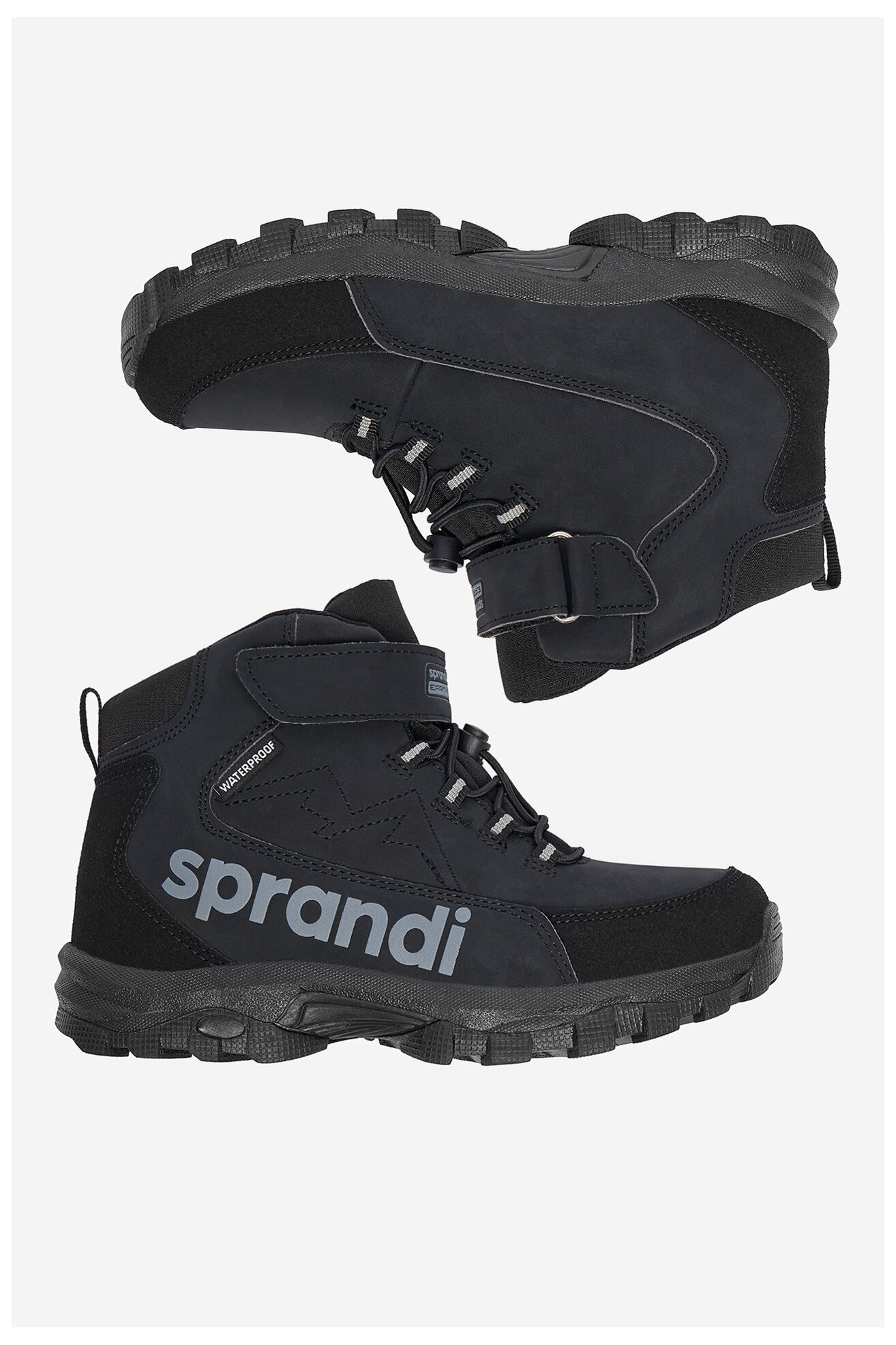 Боти SPRANDI EARTH GEAR CEO-WINTER WAVE CP86-25067 ЧЕРЕН