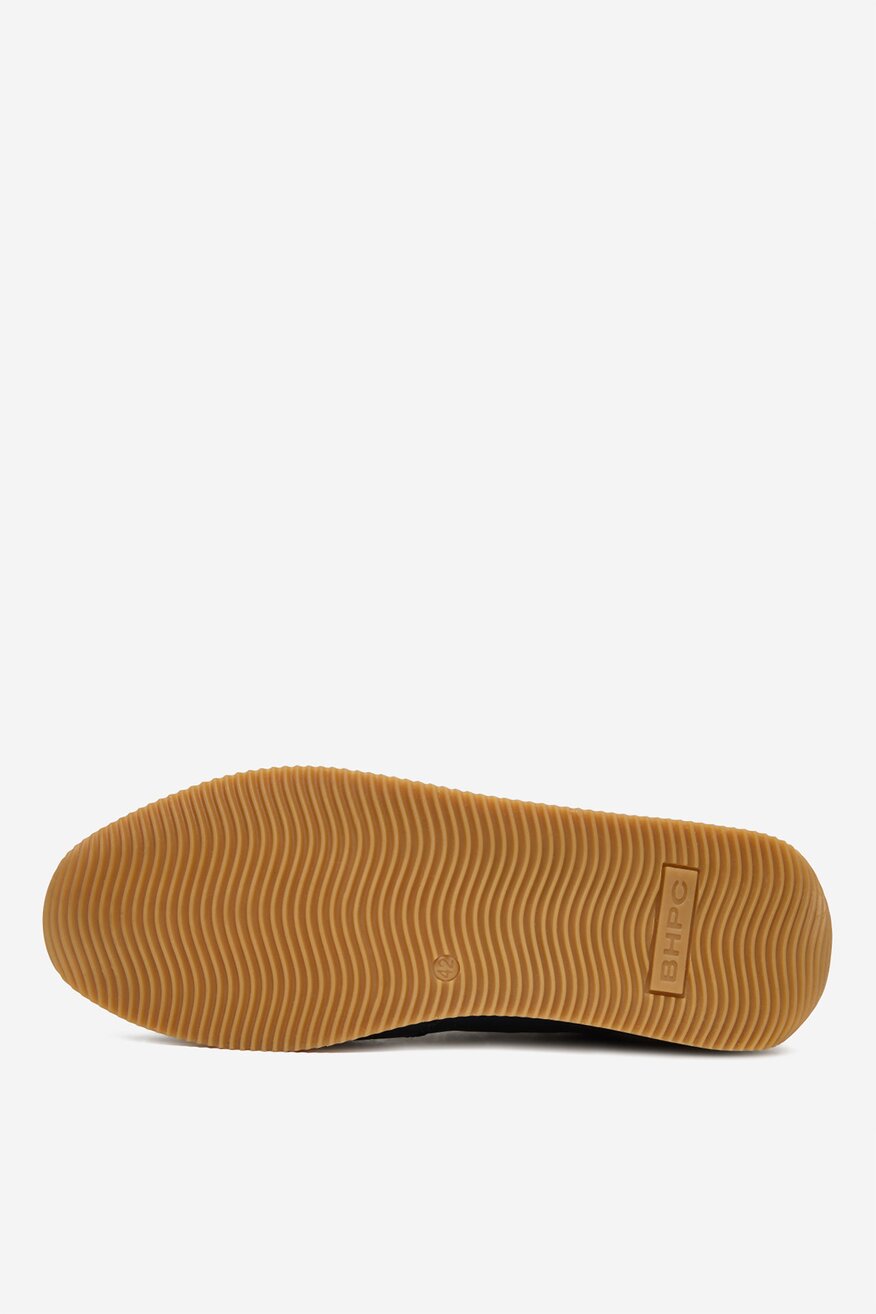 Beverly Hills Polo Club - Sneakersy skórzane - 5907964014072