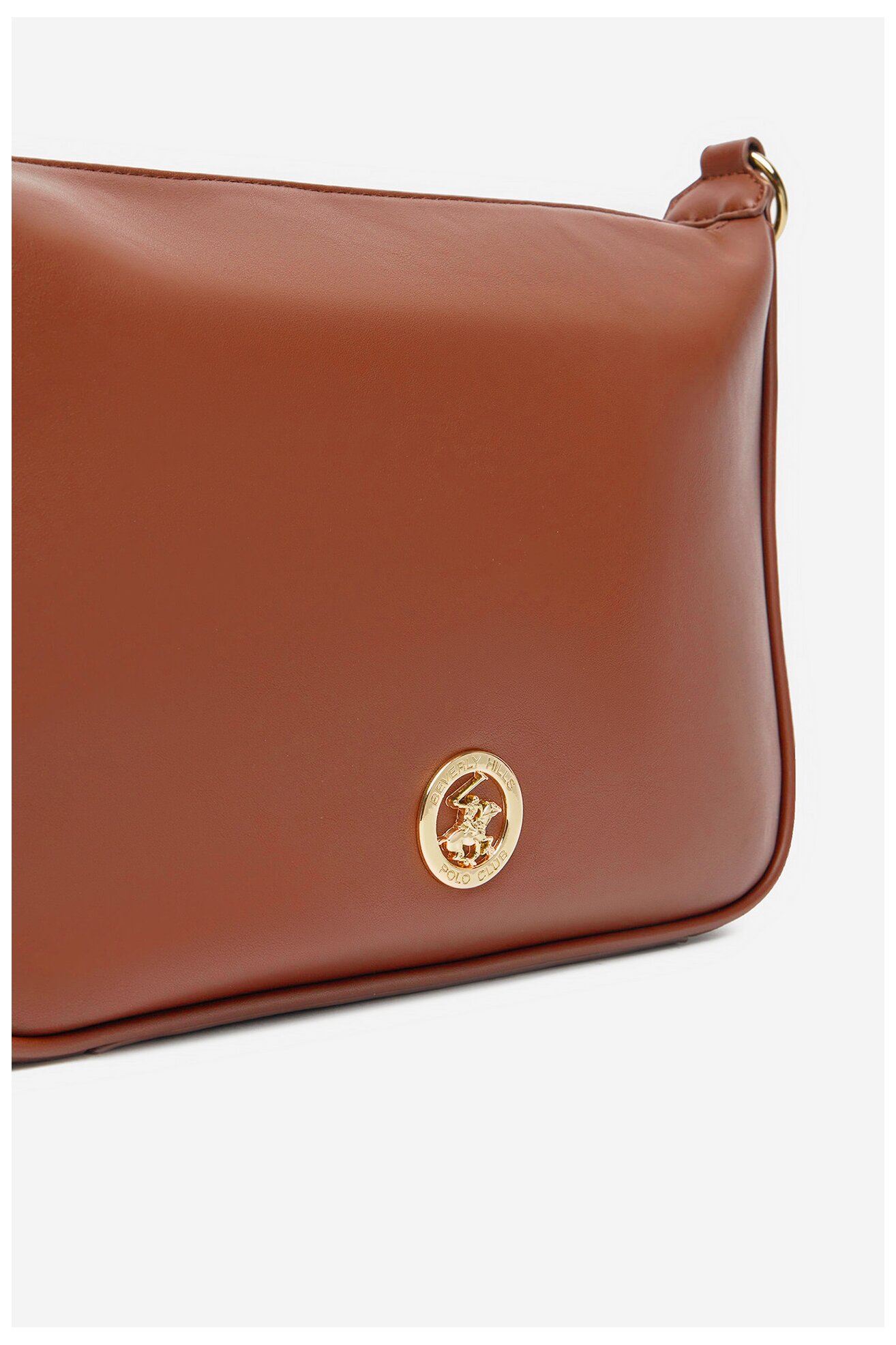 Kézitáska Beverly Hills Polo Club C-BHPC-L-001-08 CAMEL