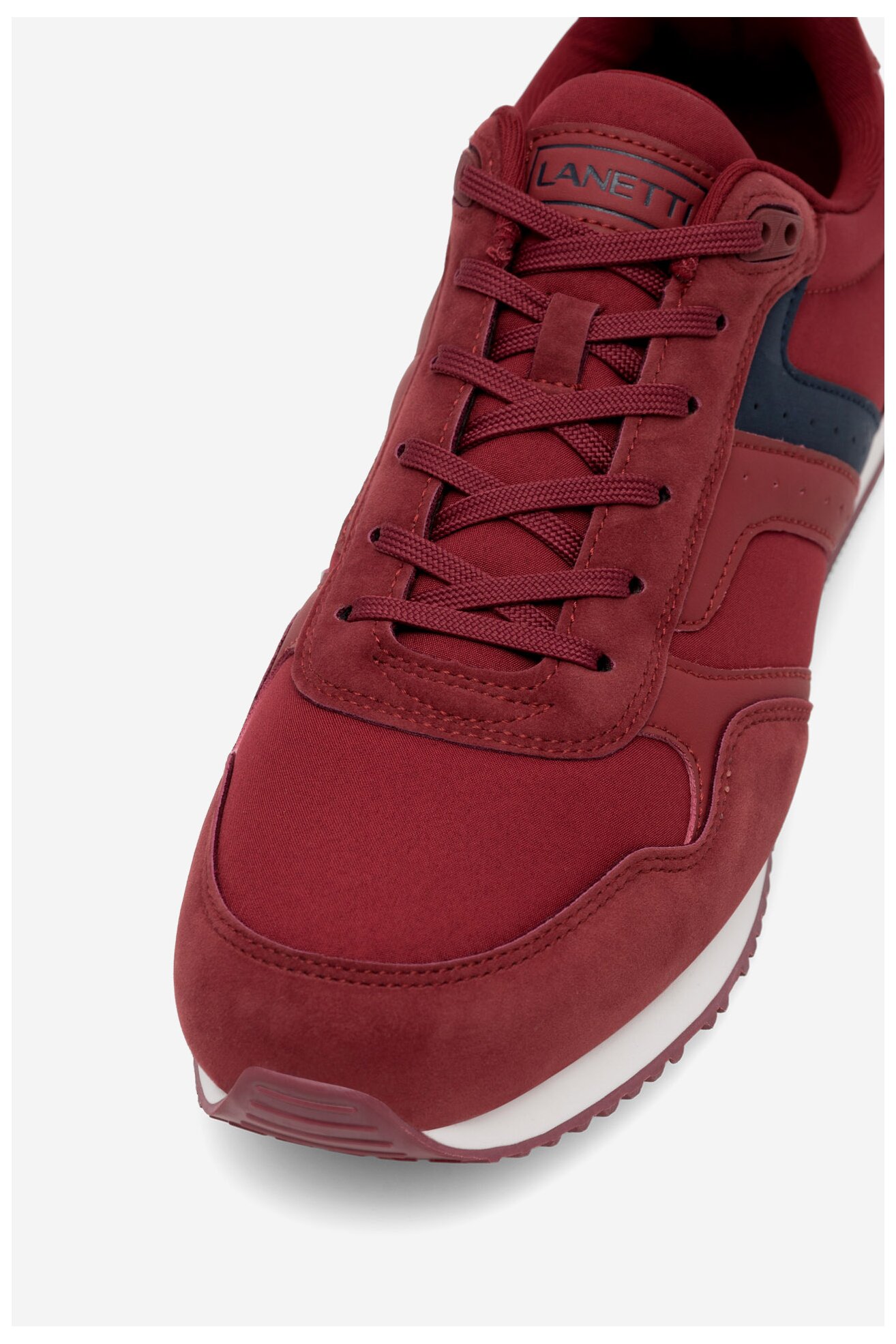 Tornacipő Lanetti MP07-01409-11 PIROS