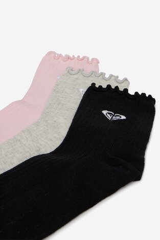 Шкарпетка ROXY AS_ROXY_01Z_SS25 (3-PACK) МІКС