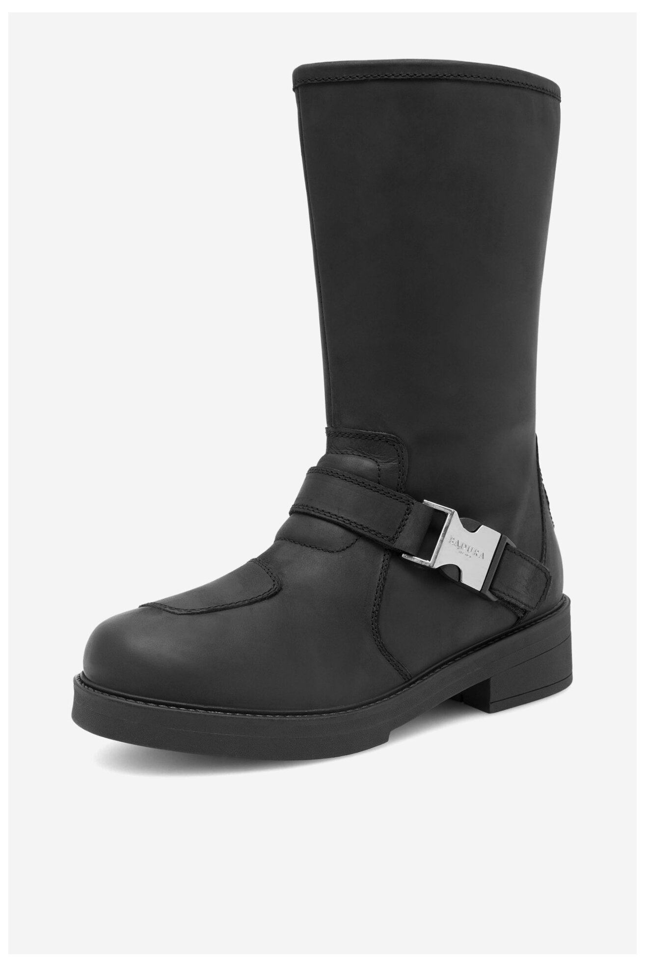 Bokacsizma Badura BIKER-01 MI24 FEKETE