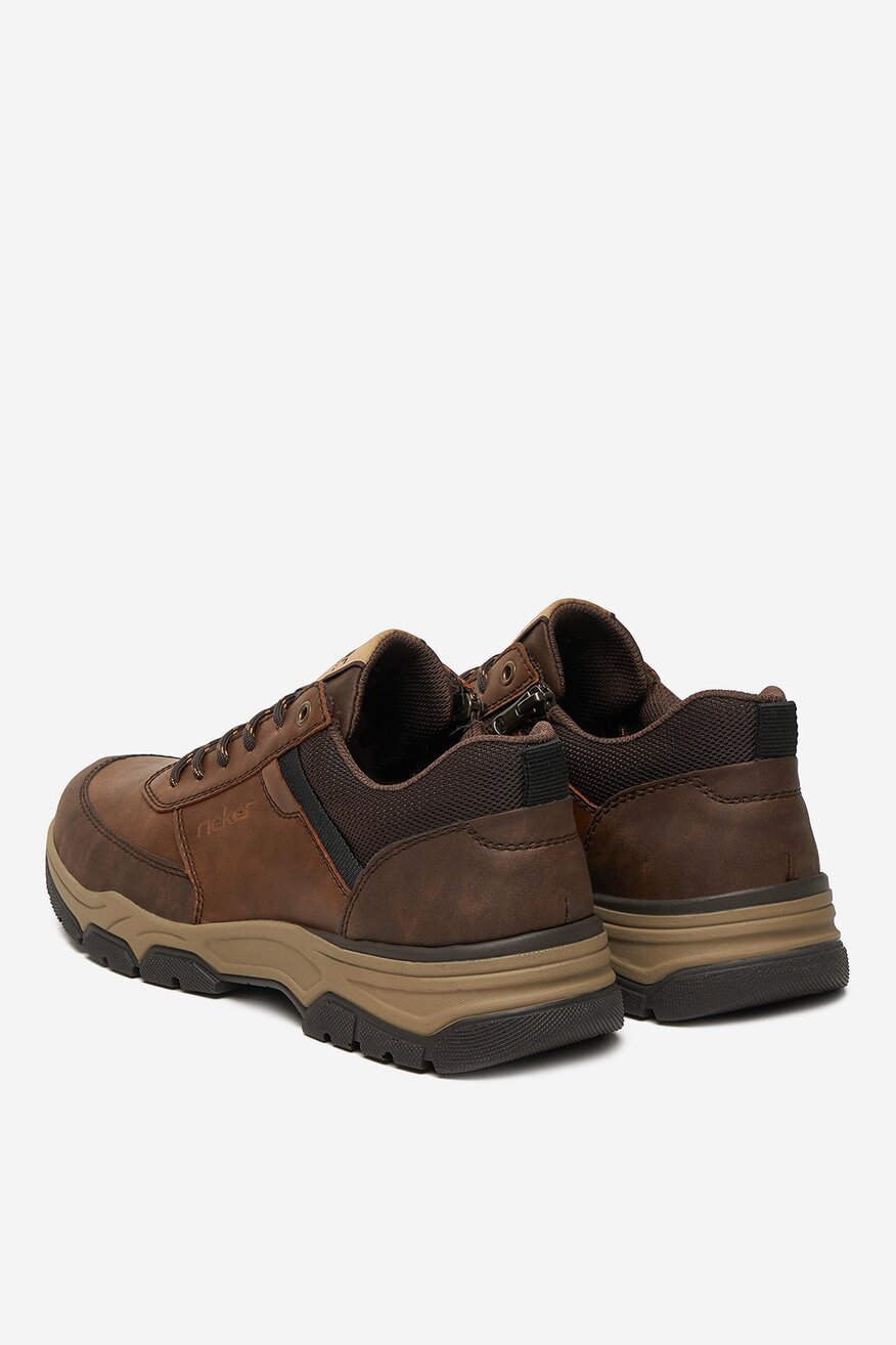 Polobotka Rieker HNĚDÁ - 2230083218803