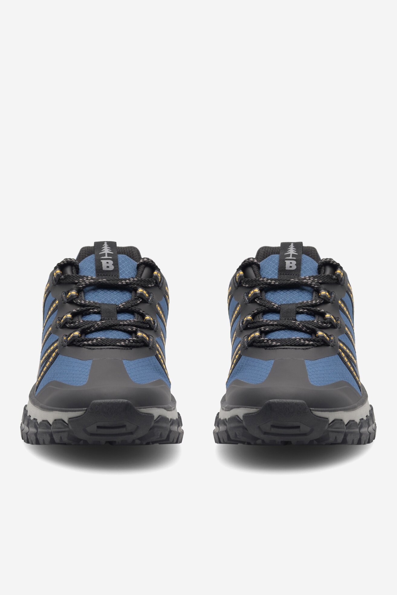 Obuwie sportowe BASS OUTDOOR BA12H801 ENSIGN BLUE - EN1 Granatowy