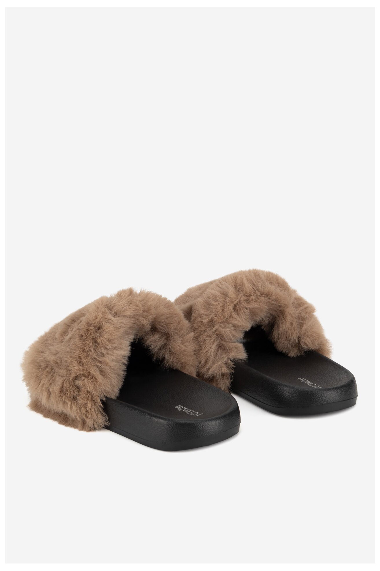 Klapki DeeZee WFA2783-1 Beżowy