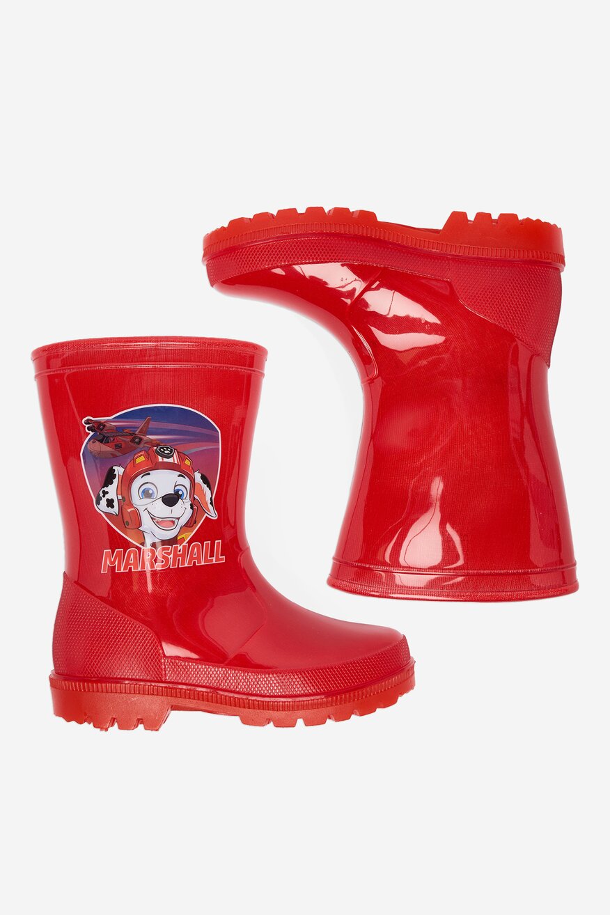 
                Гумаки Paw Patrol ЧЕРВОНИЙ - 5906751749982