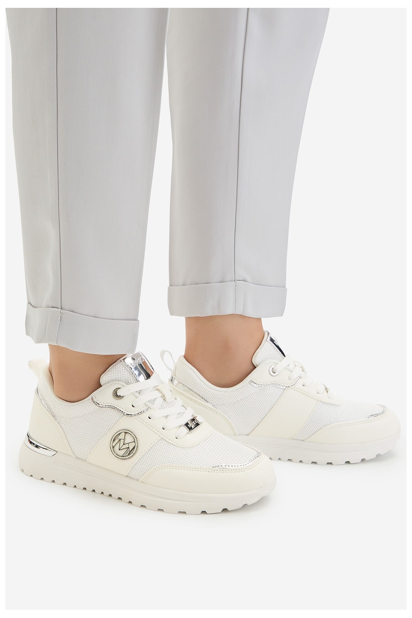 Sneakers Mexx EO-MI001011161W Biały