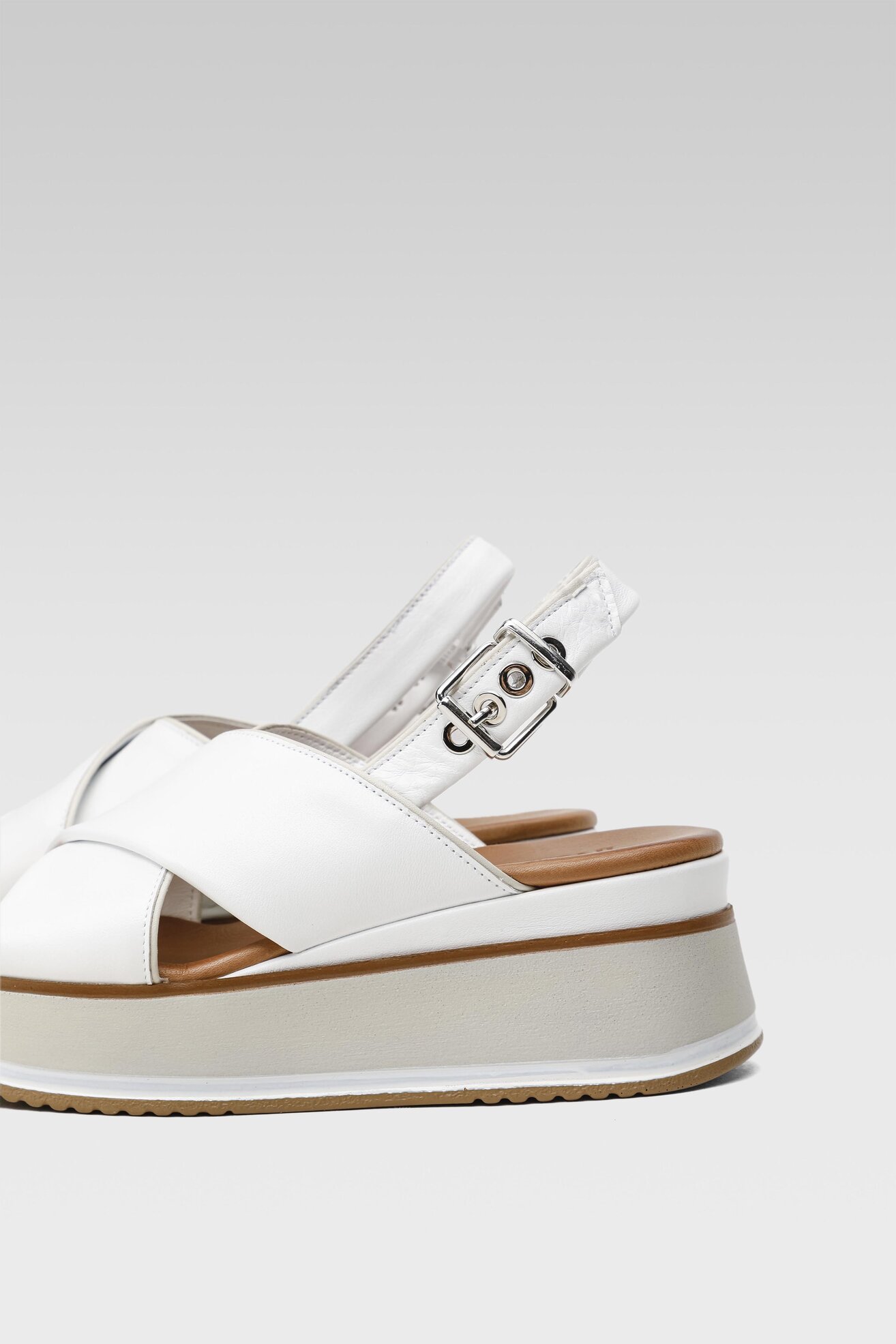 Sandały Inuovo 774012 Biały