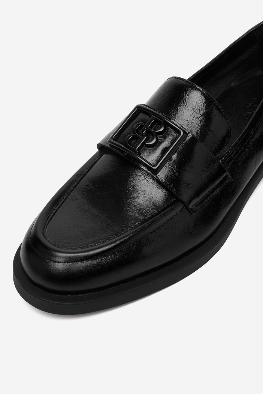 Badura - Loafersy skórzane - 5906751671740