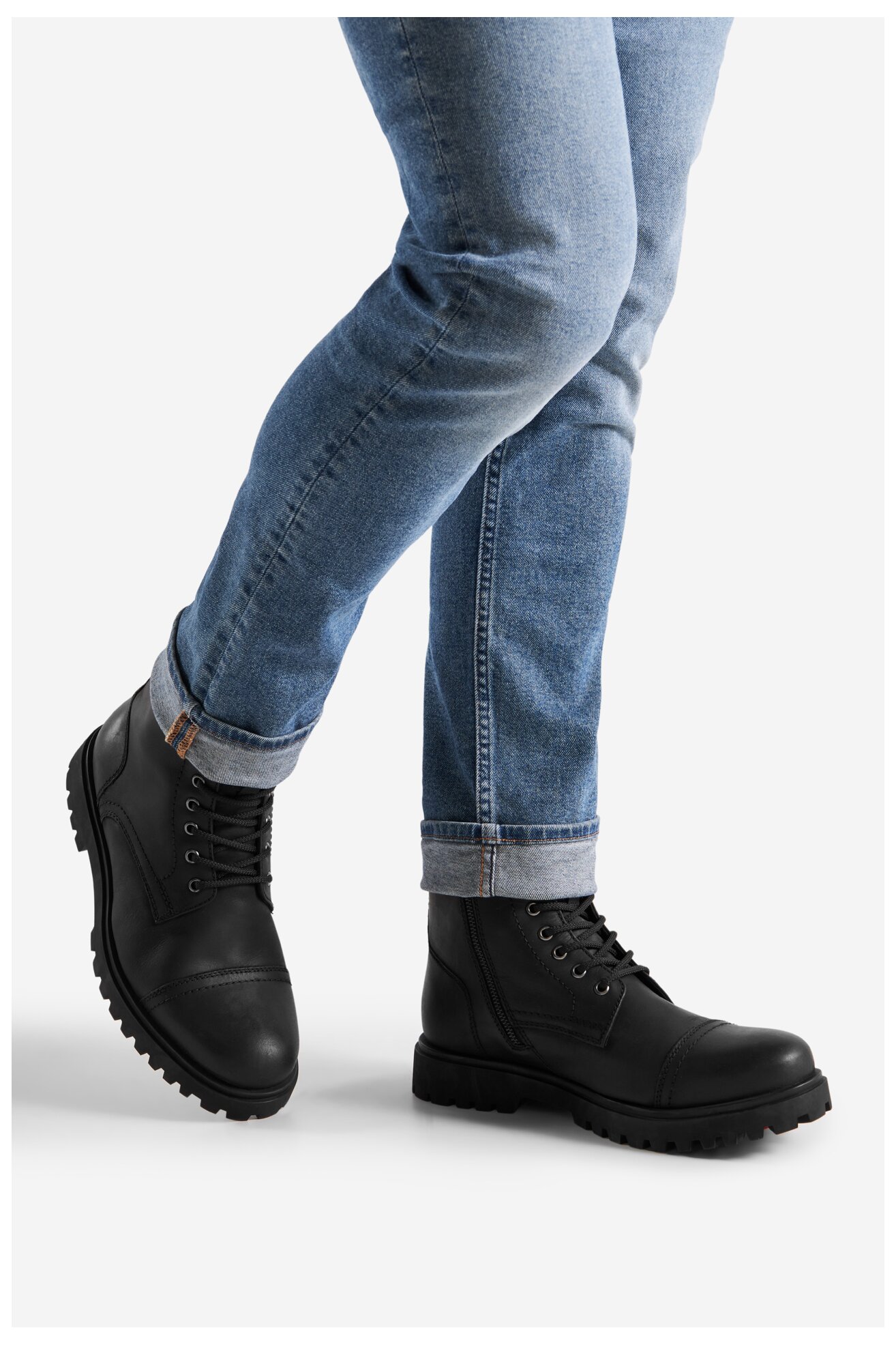 Csizma HUNTER CHESTER-01 MI08 FEKETE