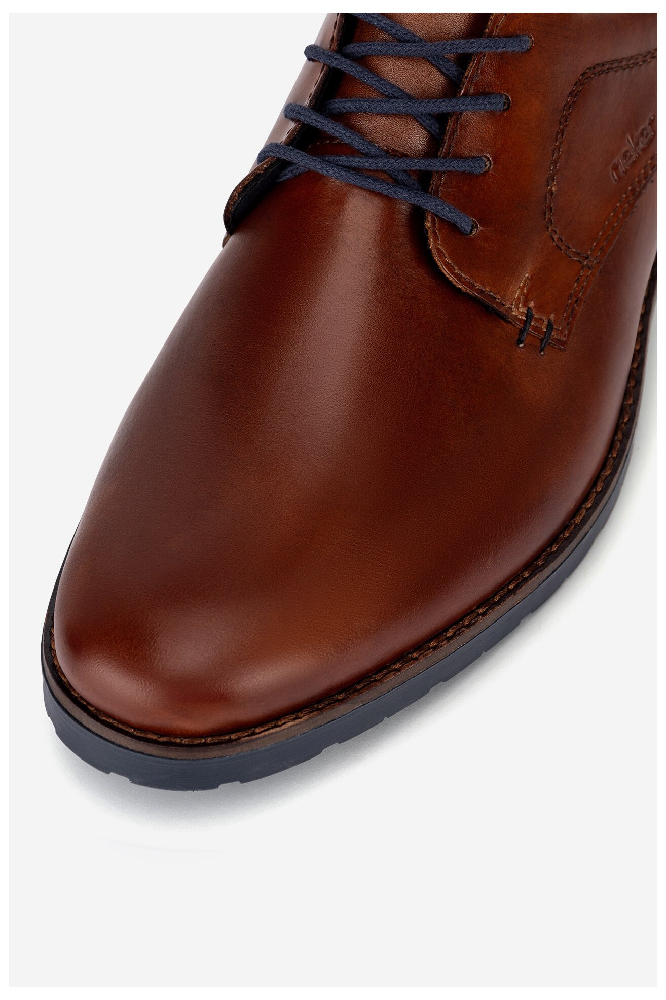 Половинки обувки Rieker 14602-24 КАФЯВ