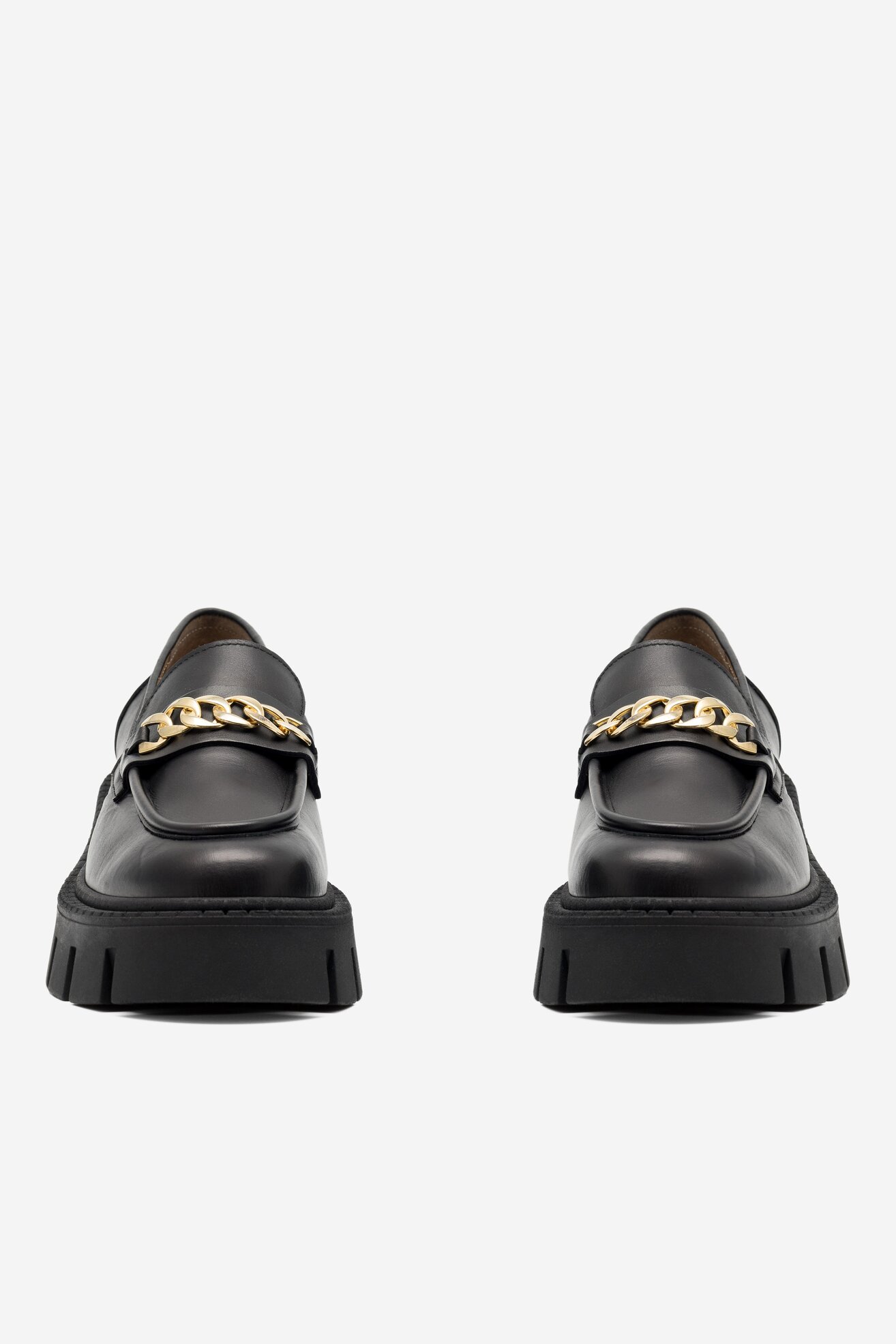 Mokaszin Badura MELITO-E23-25711PE FEKETE