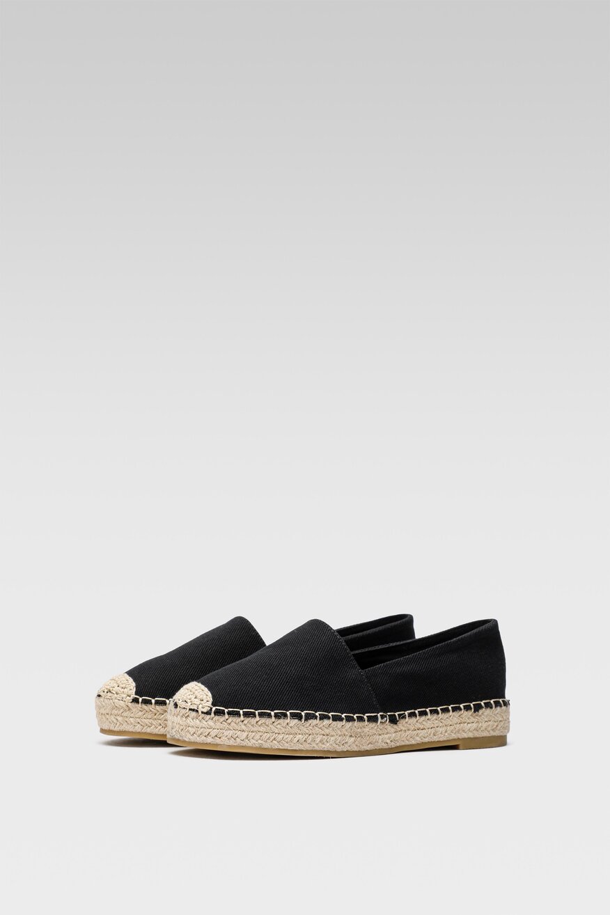 
                Espadrille Jenny Fairy FEKETE - 5904862470627