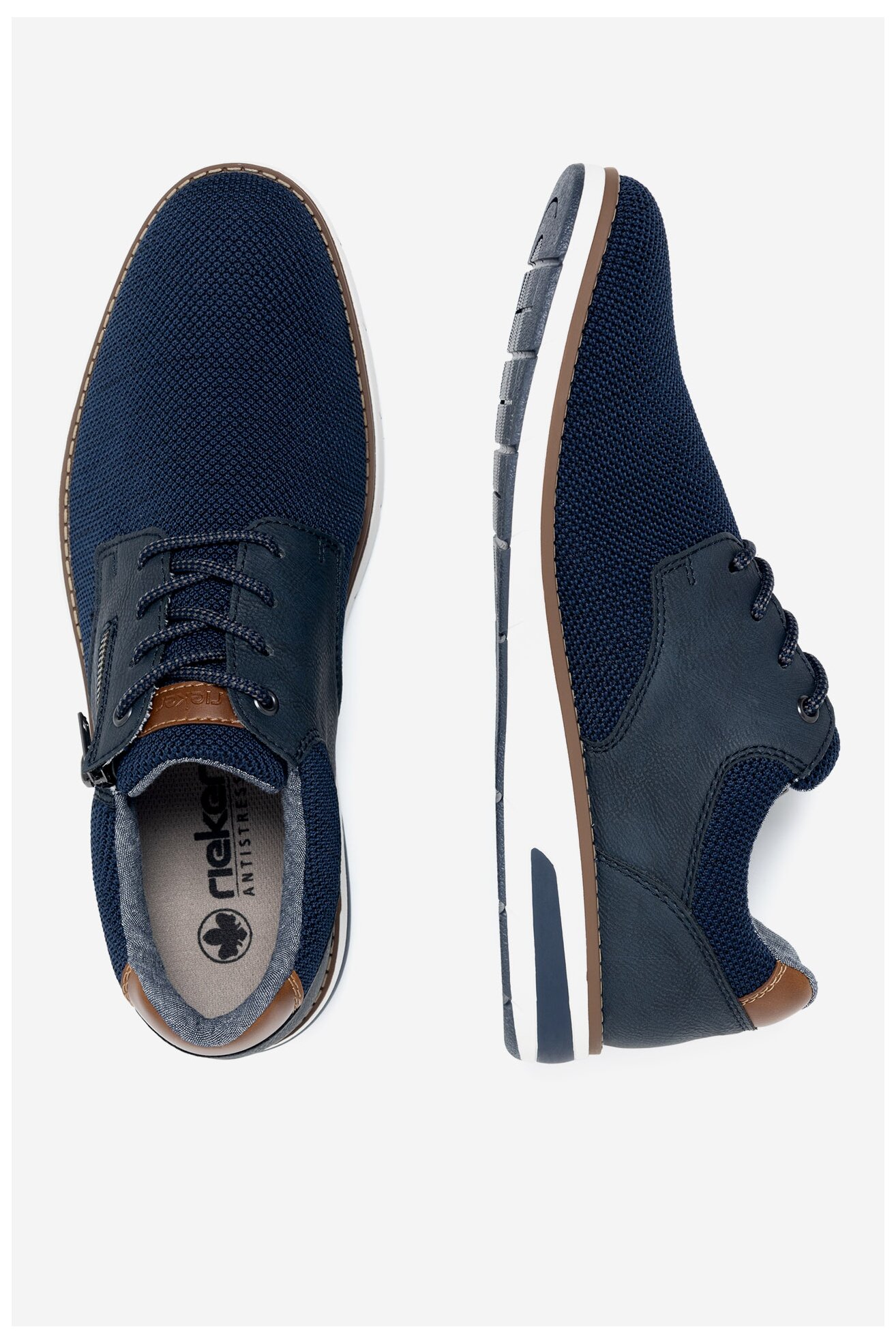 Половинки обувки Rieker 11311-14 СИН