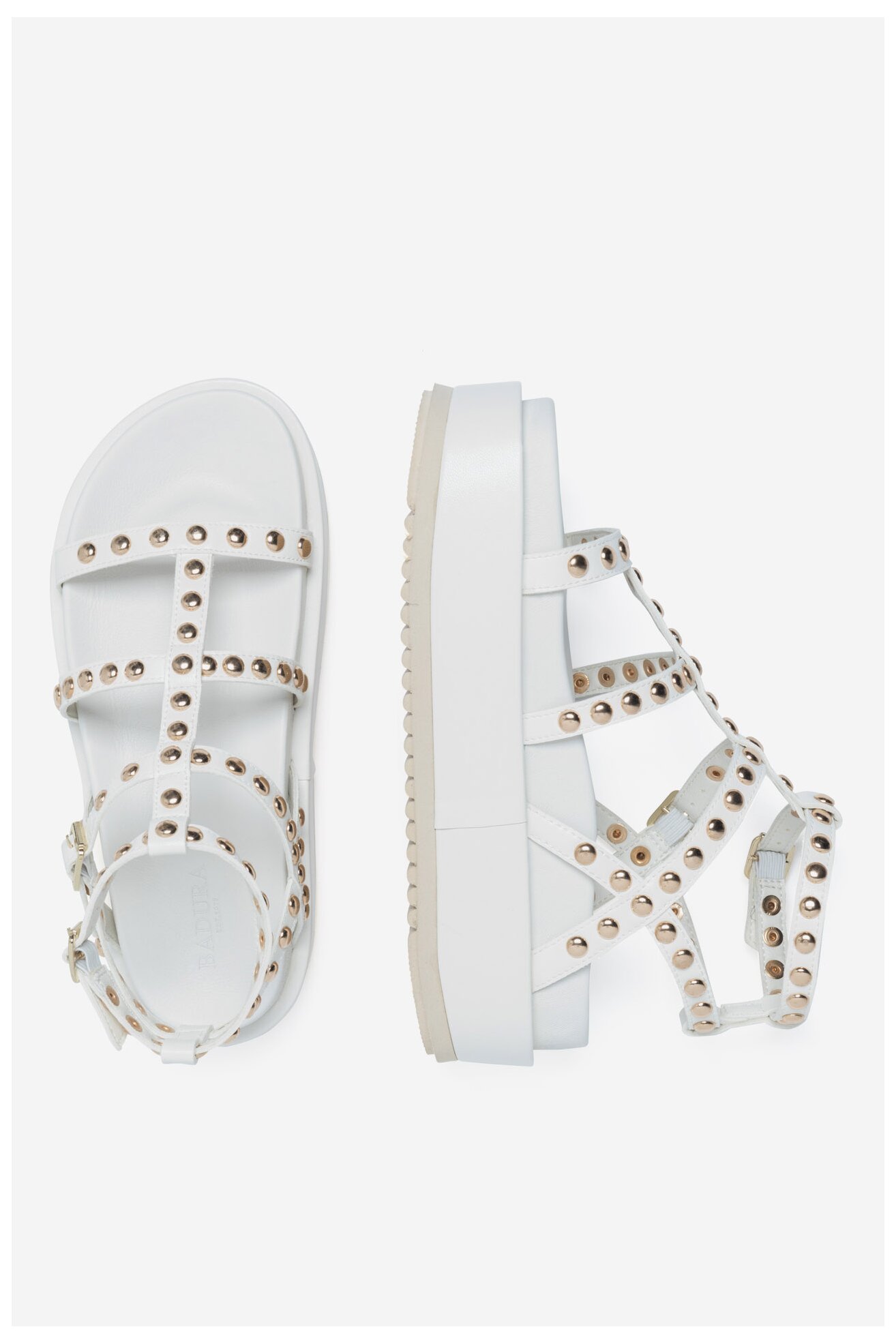 Сандали Badura WYL3857-1 БЯЛ