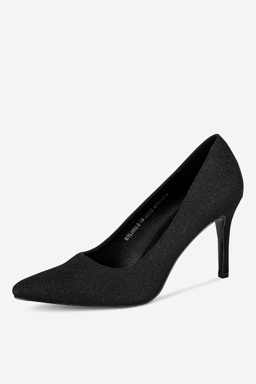 Pantofi cu toc Jenny NEGRU - 5904862302737