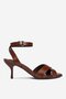 Сандалі Jenny CEO-LS6497-01 КОРИЧНЕВИЙ