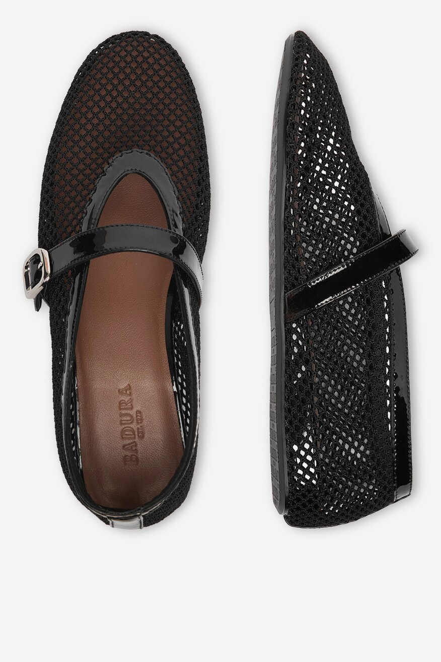 
                Балетки Badura ЧОРНИЙ - 5906751672099