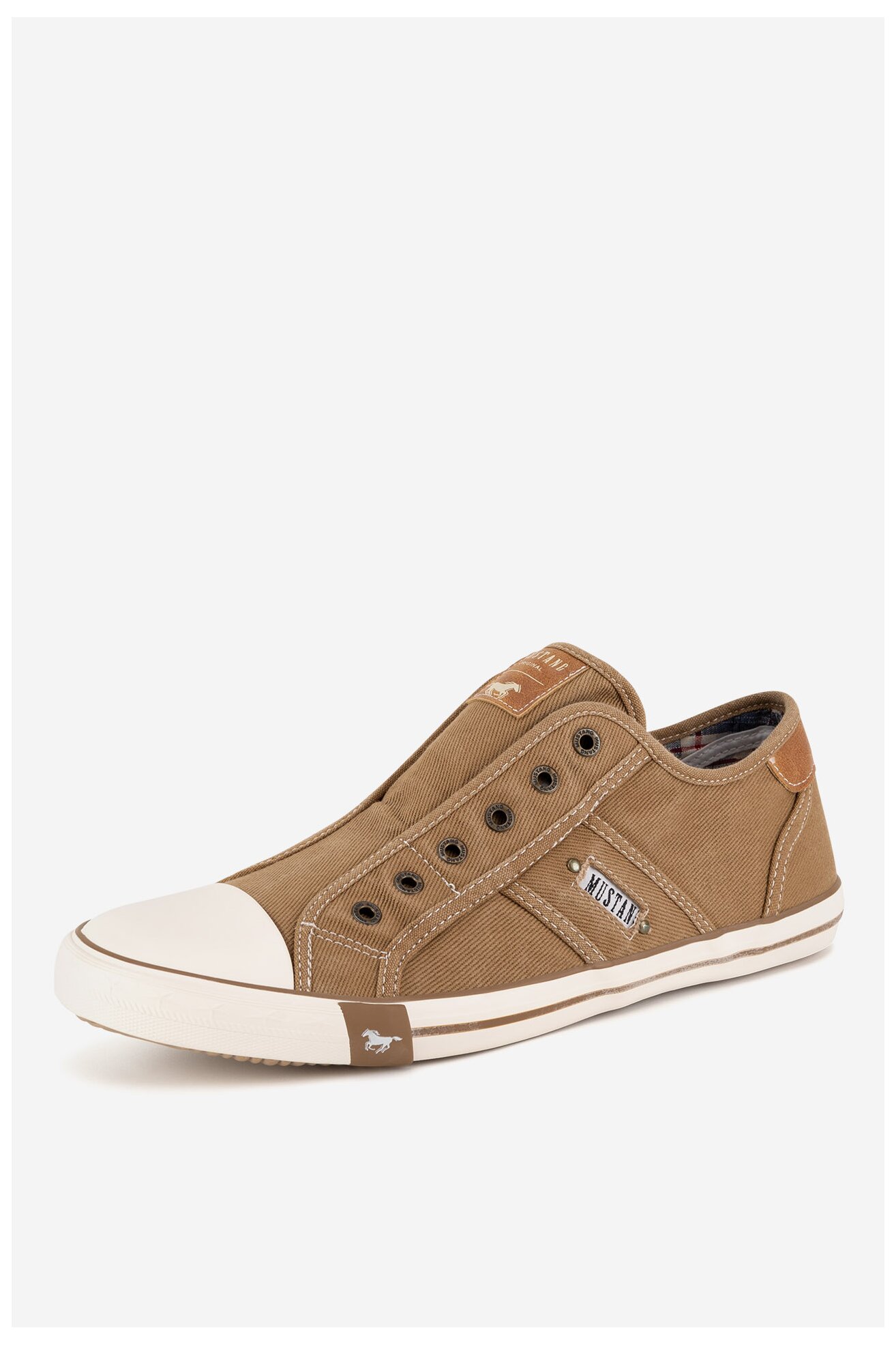 Trampki Mustang 4058-405 Brązowy jasny