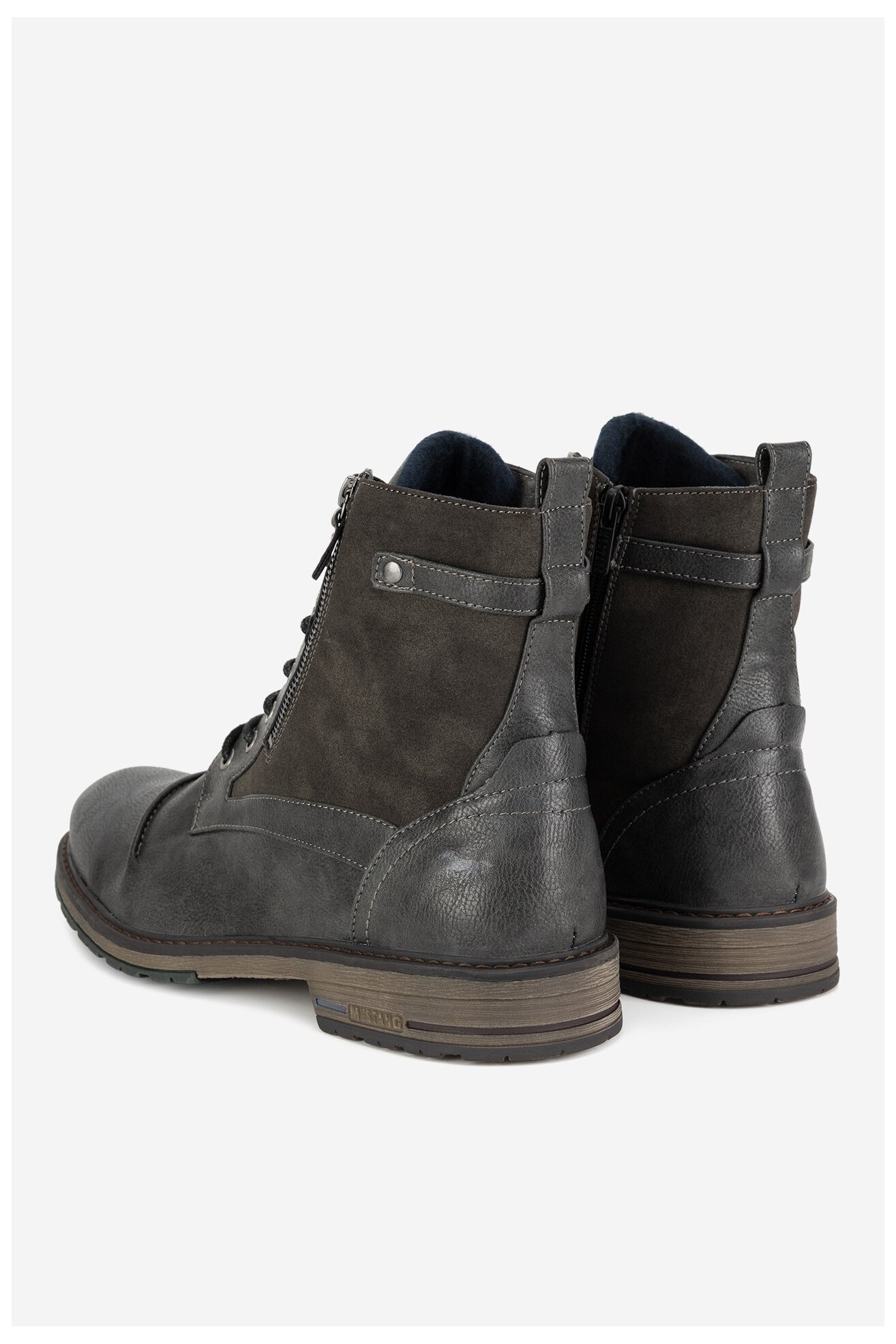 Боти Mustang 4157-503 СИВ