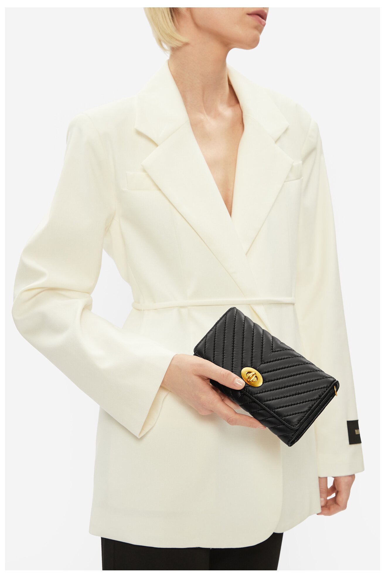 Geantă de mână DeeZee GL23526 NEGRU