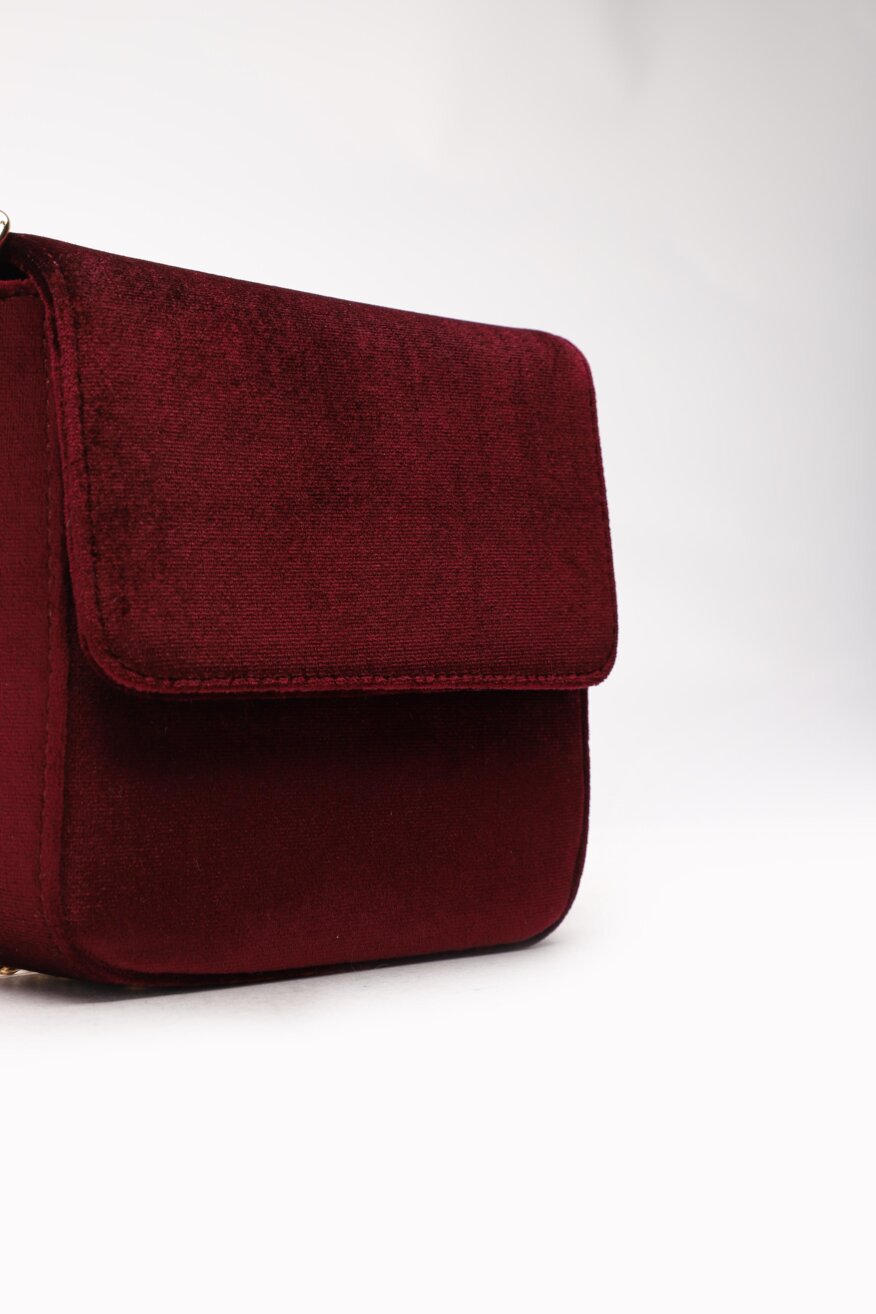 DeeZee - Torebka bordowa - 5903698174396